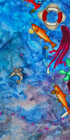 Ocean Secrets, 2014 Jennifer Burns