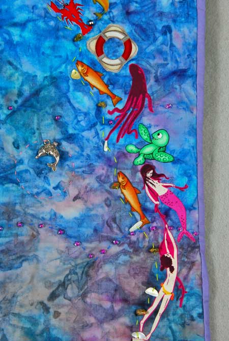 Ocean Secrets, 2014 Jennifer Burns
