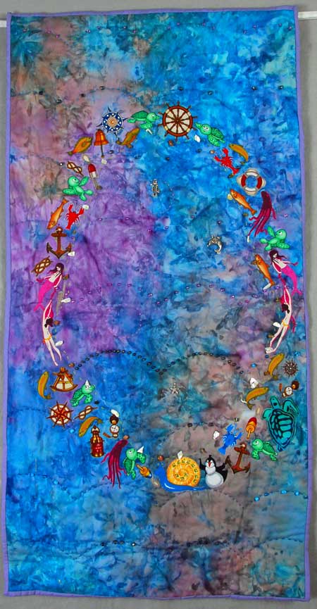 Ocean Secrets, 2014 Jennifer Burns