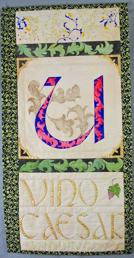 Uncial Uvae, 2014 by Cynthia McNair