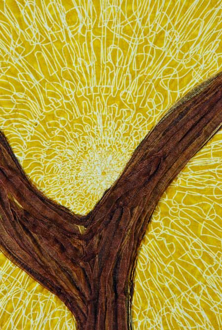 The Bodhi Tree, 2014 by Jean Phillips