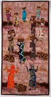 Dreams of Sewing Dance in My Head by Sandy Snowden