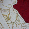 Tudor Rose Close Up 2